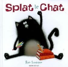 Couverture du livre "Splat le chat"