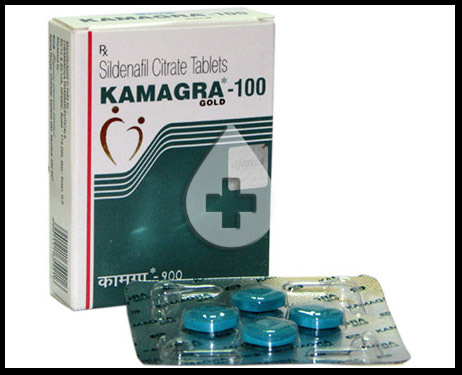 Photo d'une boîte de kamagra, générique du viagra