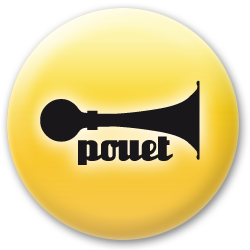 Un logo "pouet"