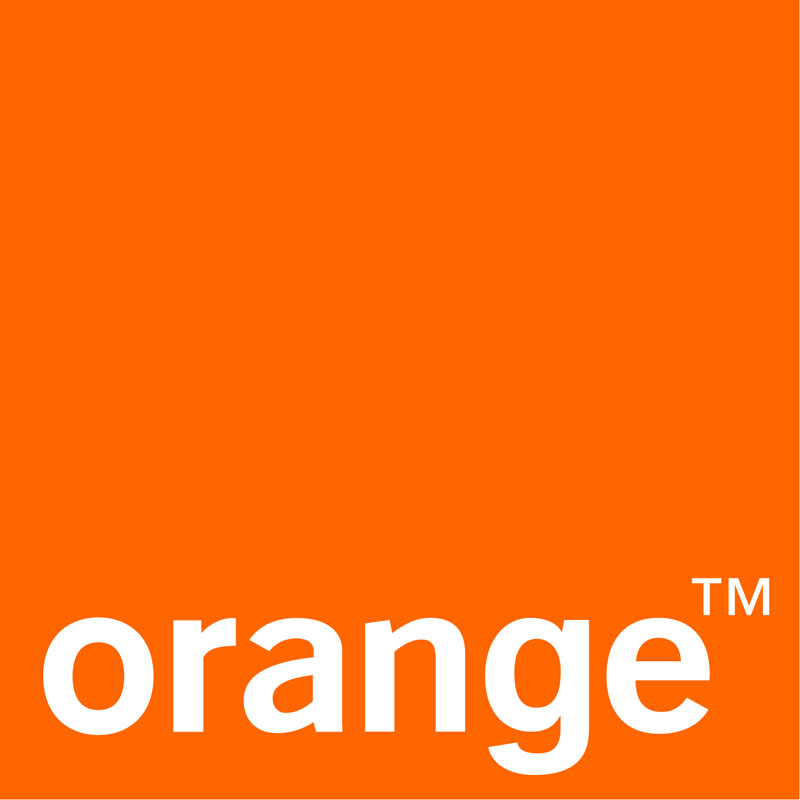 Logo de la société Orange