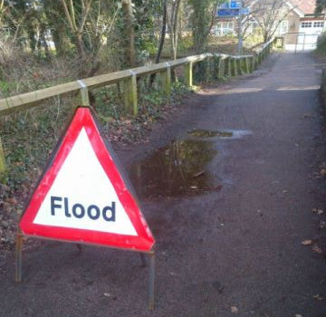 Ceci est une inondation... à moins que...