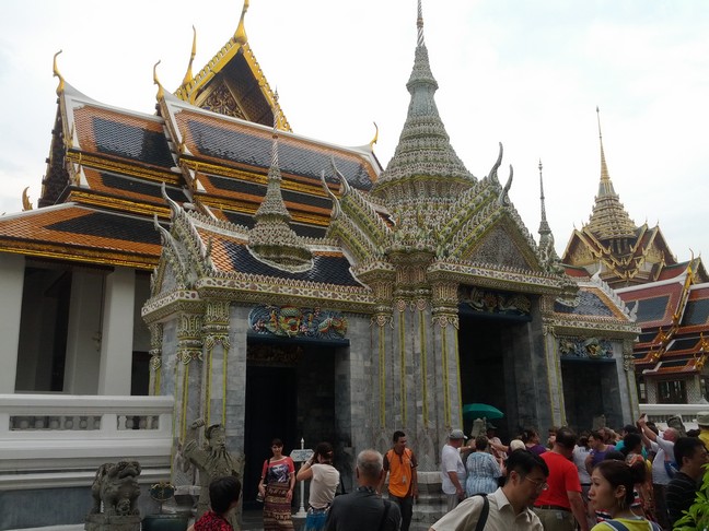 Photo d'un temple thailandais