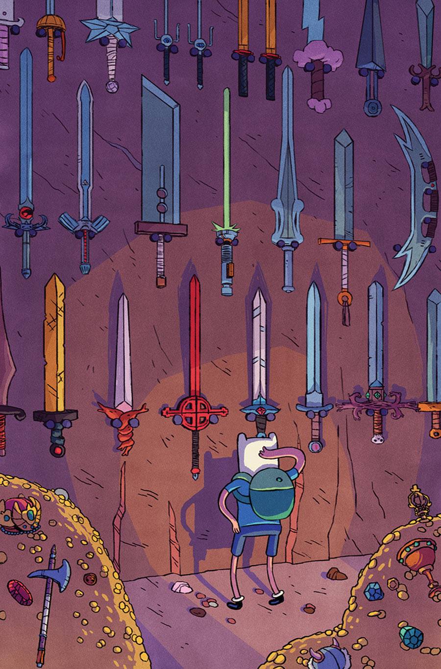 Adventure time : chosir son épée