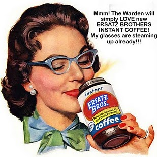 Affiche de propagande pour un ersatz de café