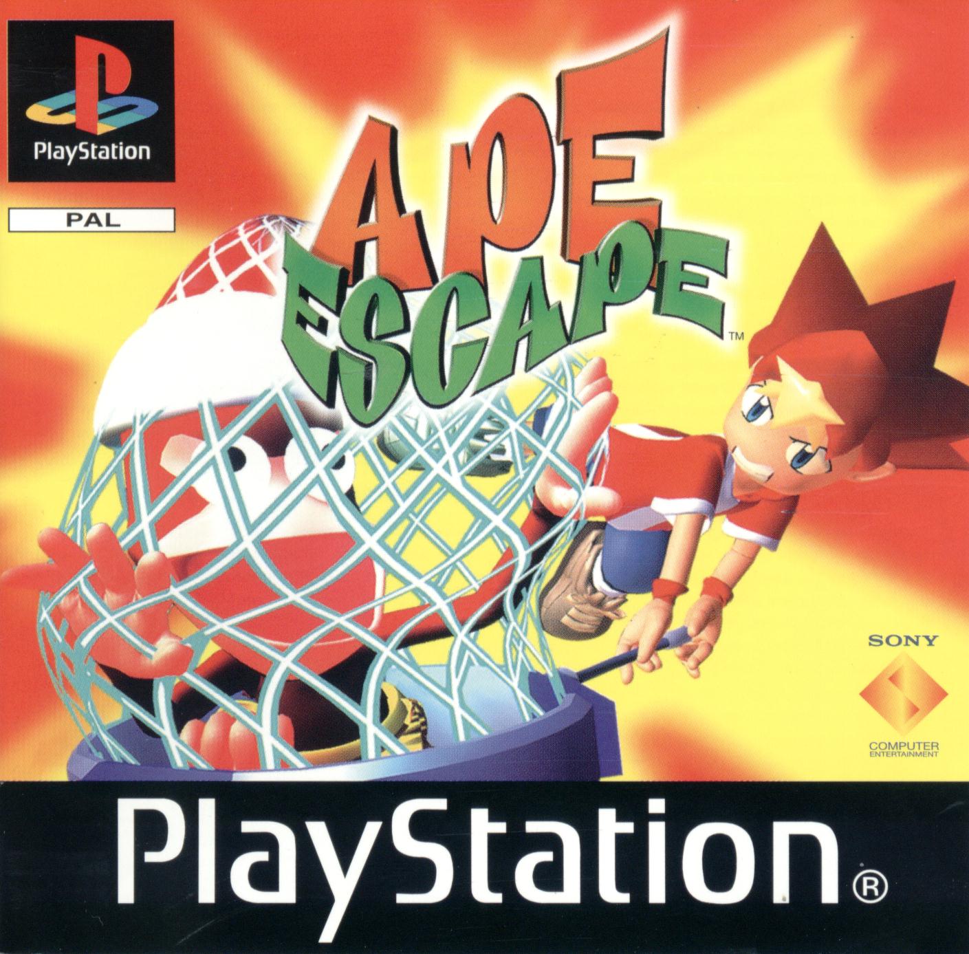 Pochette du jeu vidéo Ape Escape