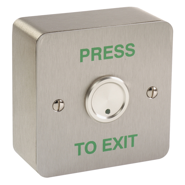Photo d'un bouton pour ouvrir une porte