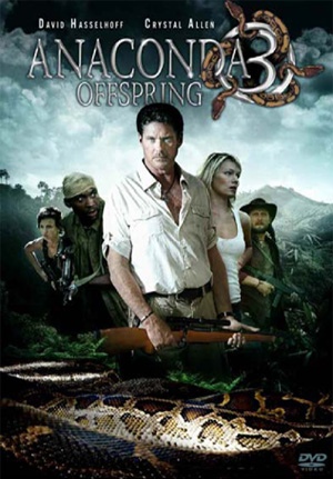 Affiche du film Anaconda 3