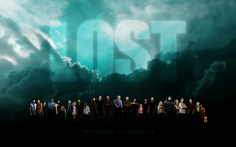 Poster de la série lost