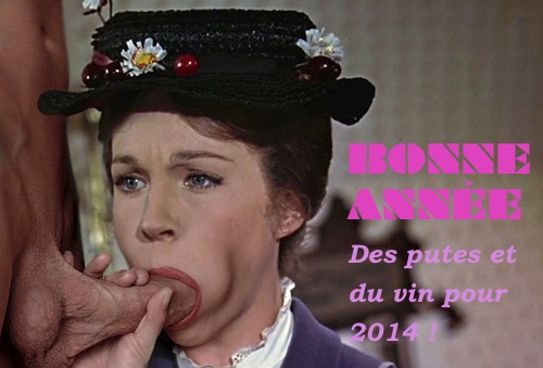 Mary poppins taille une pipe